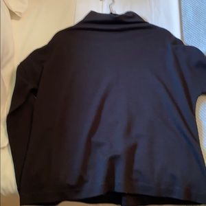 Lululemon Principal Dancer Turtleneck + Scuba Crew